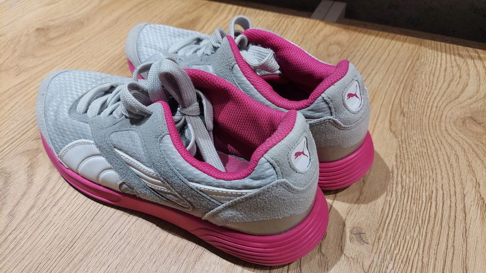Buty PUMA oryginalne użyte raz