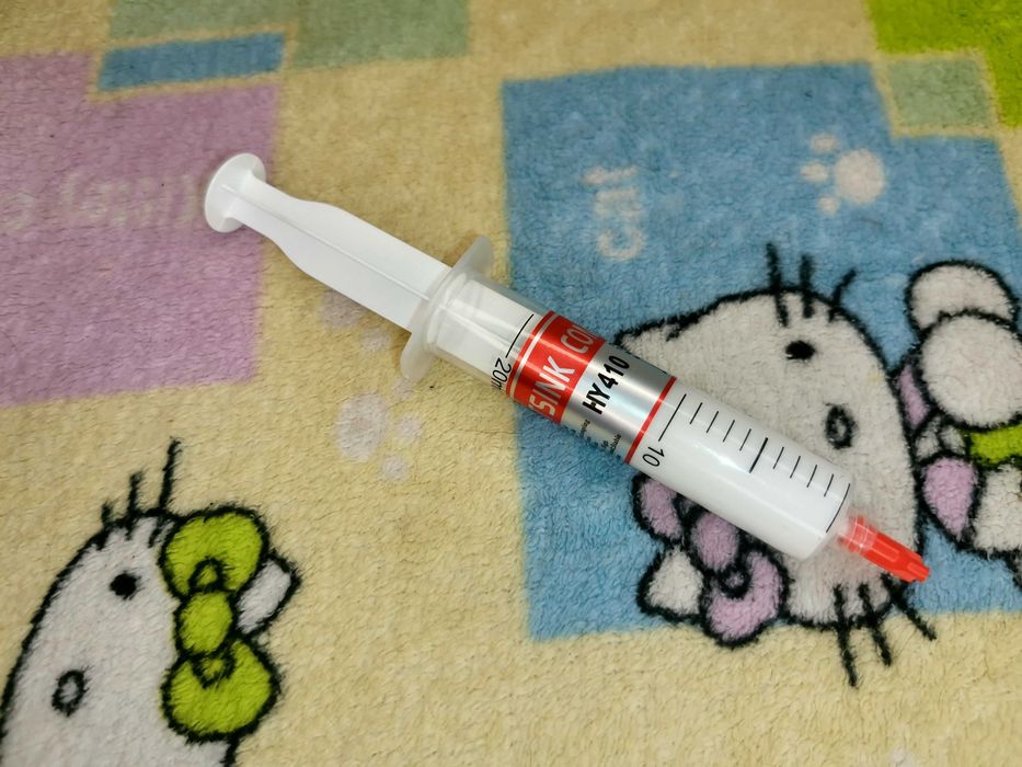 Термопаста универсальная Шприц 30г HY-410 Теплопроводность 1.42 WmK