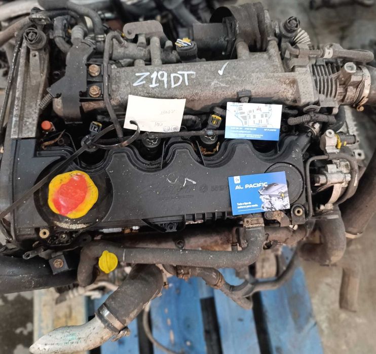 Motor OPEL VECTRA C 1.9 CDTI Ref. Z19DT
