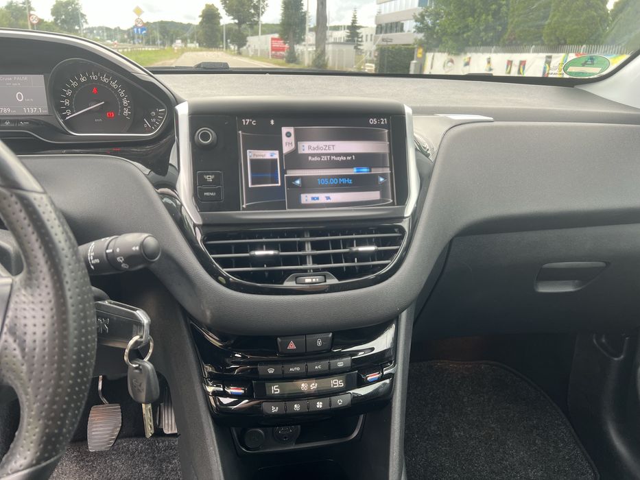 Peugeot 208 2013r 1.6 Benzyna! Tylko 91tyś.km!