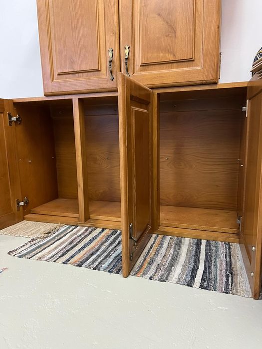 Conjunto de 2 Armários de Cozinha (SEMI-NOVOS)