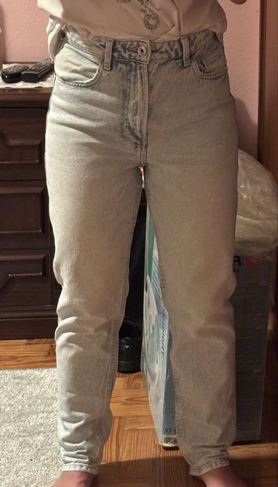 Calças de ganga bershka