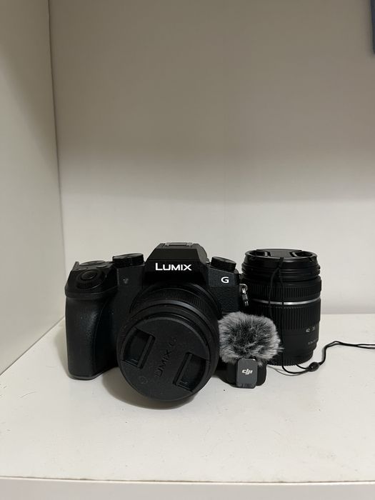 Lumix G7 + nowy obiektyw 1.7mm + nowy mikrofon!