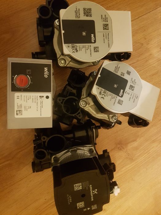 Pompa Wilo Grundfos dobór
