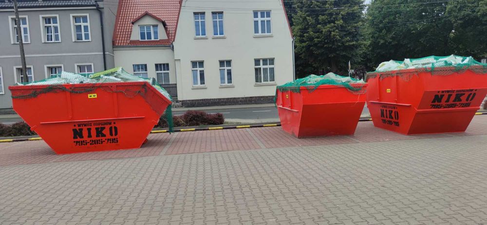 Najtaniej Najszybciej Najmilej NIKO Wywóz Odpadów Gruzu Kontenery Gorzów Wlkp +100KM! NAJTANIEJ! Zsyp