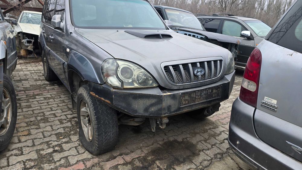Hyundai Terracan 2.9 Двигатель Таракан