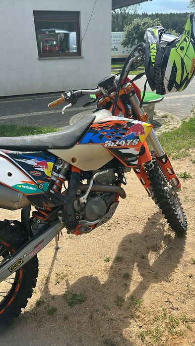 KTM excf 250 doinwestowany