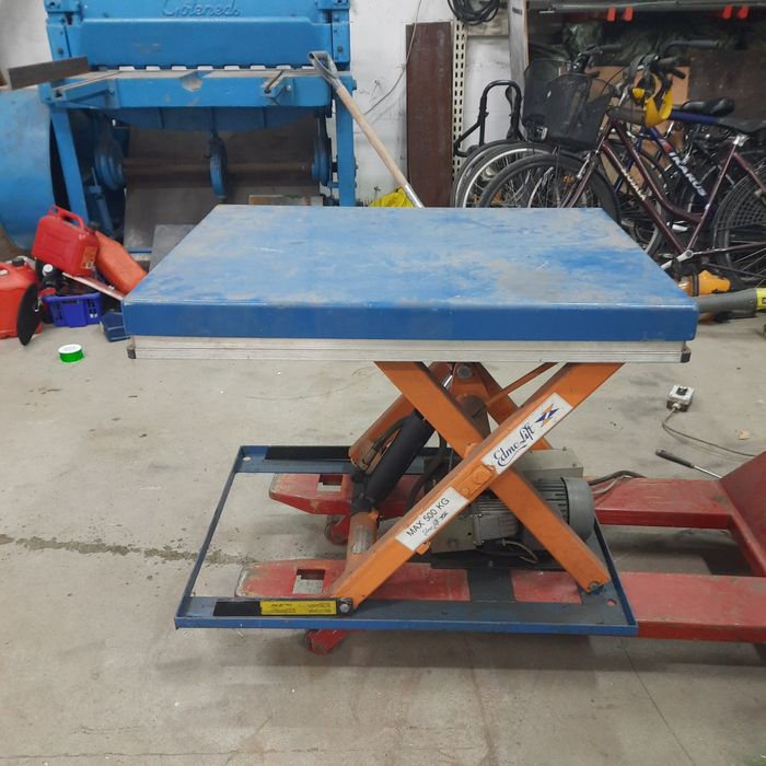 Stół hydrauliczny