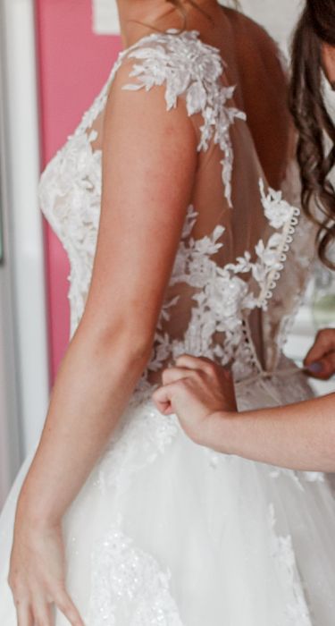 Sprzedam Suknie ślubną