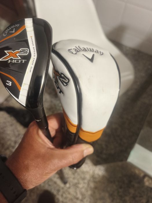 Vendo várias madeiras golfe