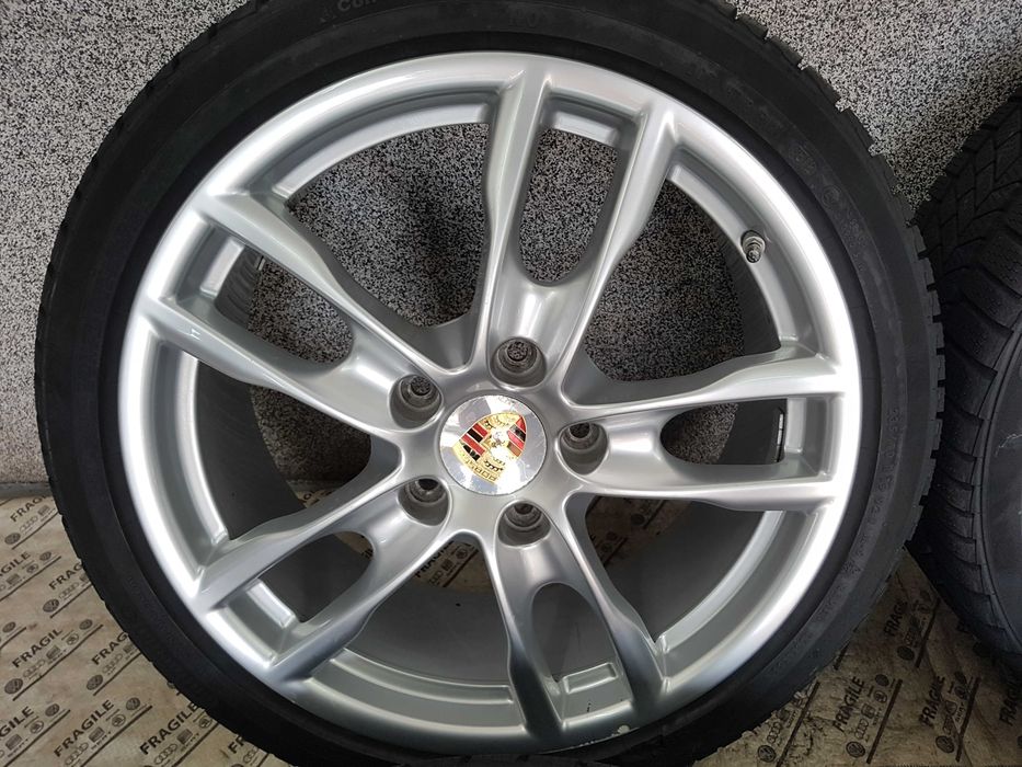 Koła Zimowe  Porsche  Boxster S III  918  Cayman  95B  5x130   235/40R19   265/40R19