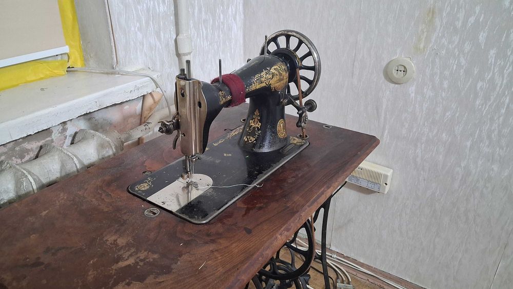 Швейна машинка Singer початку 20 століття
