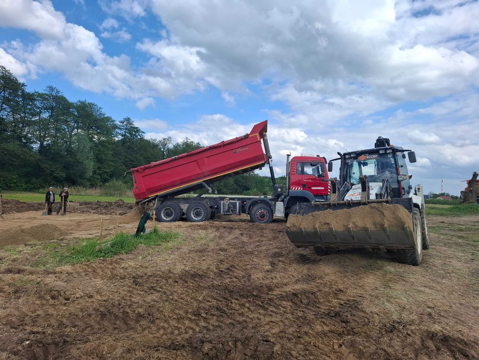 Usługi Koparko-Ładowarką!!!