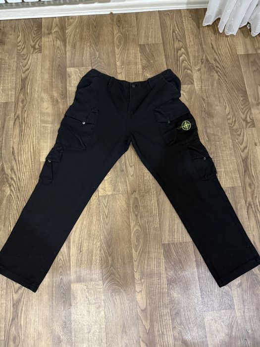 Карго штаны Stone Island
