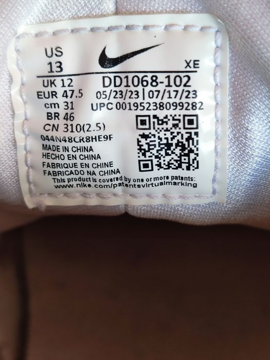 Кроссовки Nike Air Huarache 46 размер