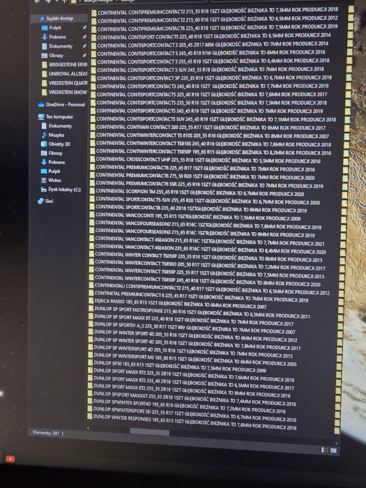 Opony hurt pojedyńcze