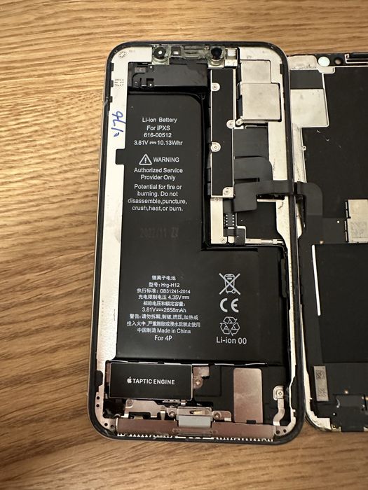 Iphone Xs на запчастини