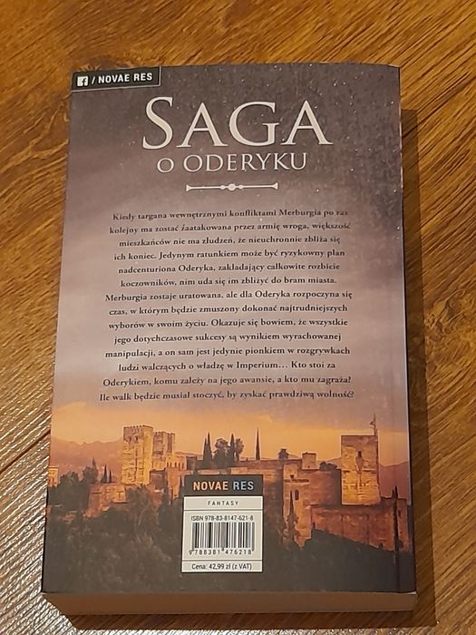 Saga o Oderyku Radosław Pydyś