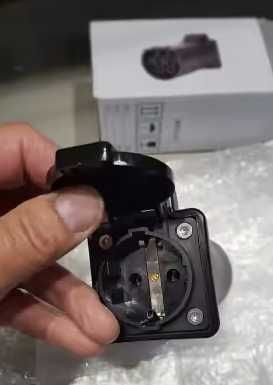Adaptador V2L Veículos Elétricos | Tomada 220V 7kW Portátil