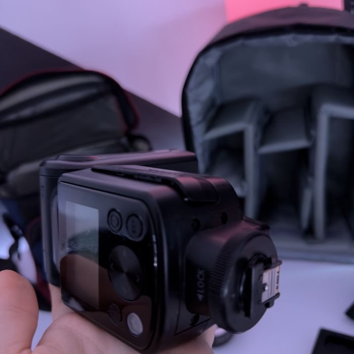 Aparat Bezlusterkowiec Sony A7 ii body ILCE-7M2 zestaw akcesoriów