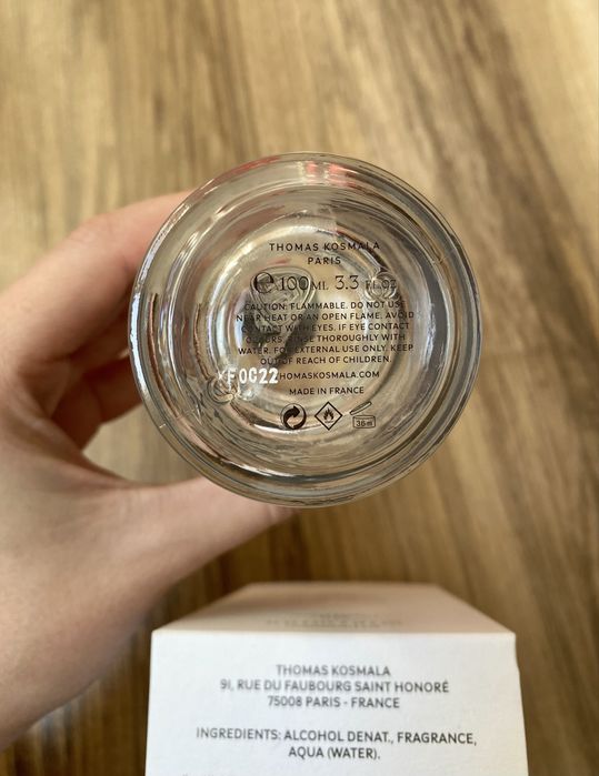Thomas Kosmala No. 4 Apres l'Amour  оригінал розпив від 2 мл. Космала