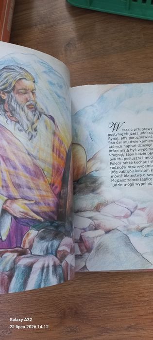 Ilustrowana Biblia dla dzieci