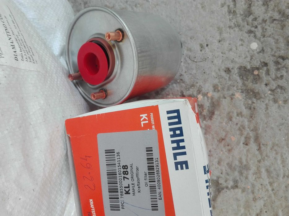 Filtro gasóleo novo Peugeot 206/207