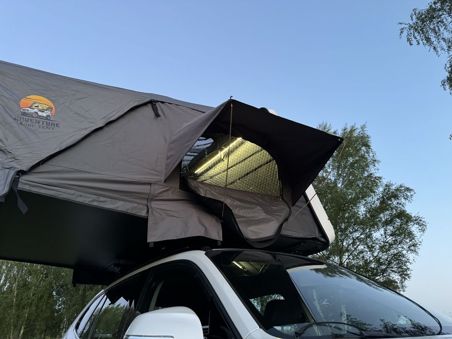 Namiot dachowy Roof Tent Adventure model ABS Folding Medium VIP