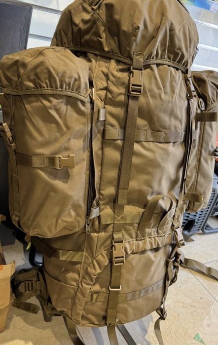 Рейдовый рюкзак армії Норвегії 140 літрів (на алюмінівій рамі) сумка