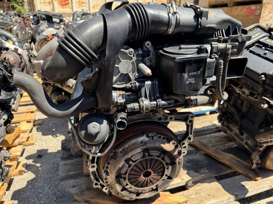 Motor PSA 9H02 Peugeot Citroen 1.6 HDI 90 CV COMPLETO