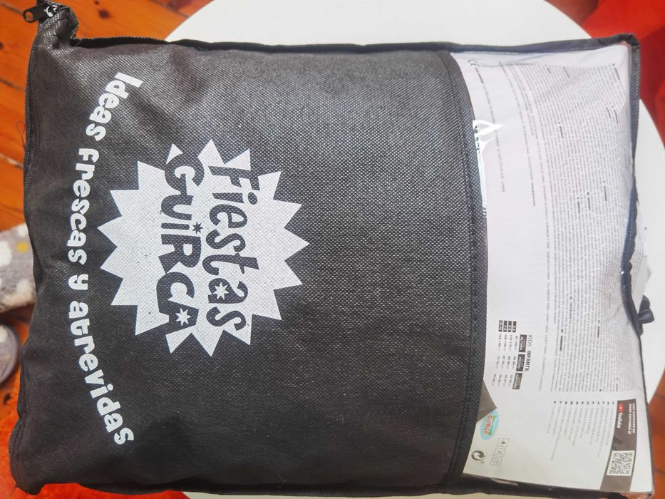 Fato Carnaval ou Halloween