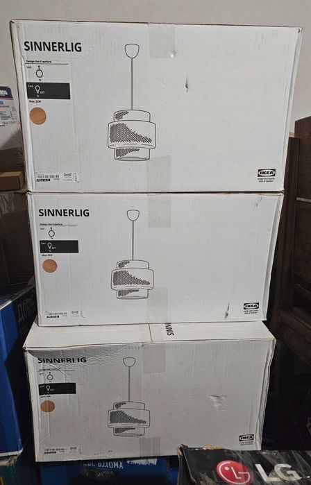 IKEA Підвісна лампа - Подвесная лампа SINNERLIG СИННЕРЛИГ 703.116.97