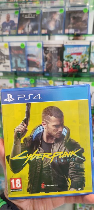 Cyberpunk PS4 sklep wysyłka wymiana