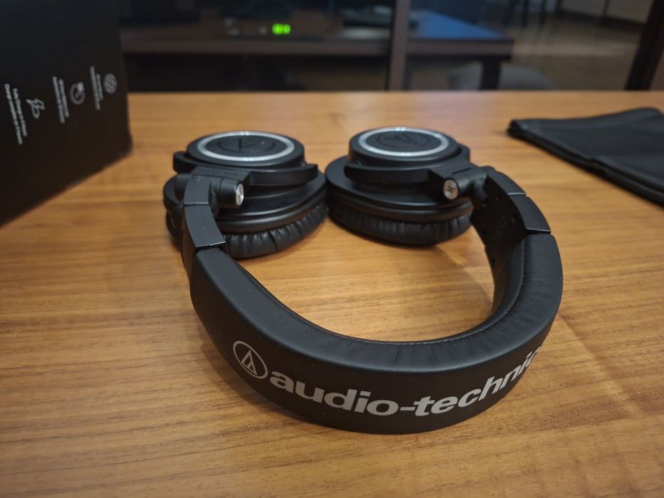 Sluchawki nauszne audio-technica ATH-M50xBT2 BEZPRZEWODOWE BLUETOOTH