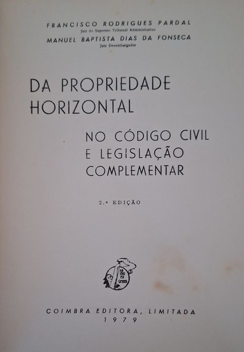 Código civil  da propriedade horizontal