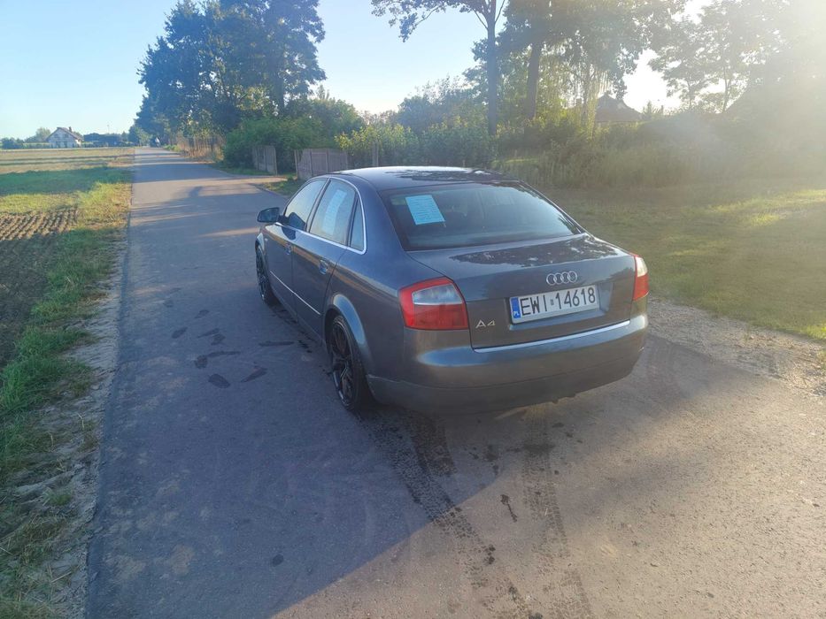 Sprzedam audi a4 b6 1.9 dti