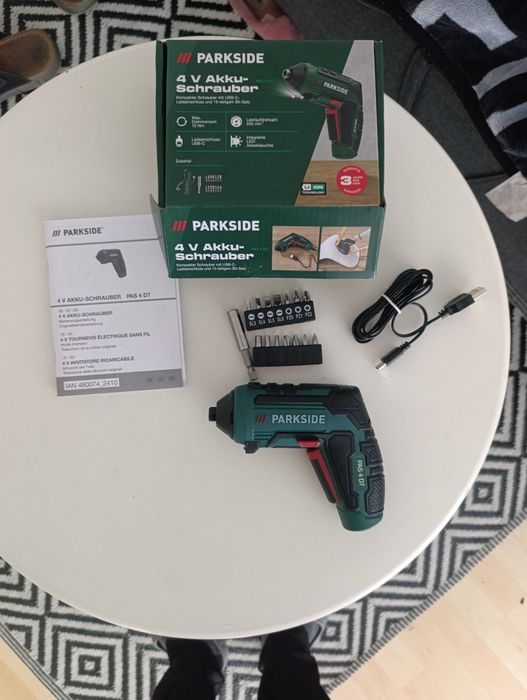 Аккумуляторная отвертка