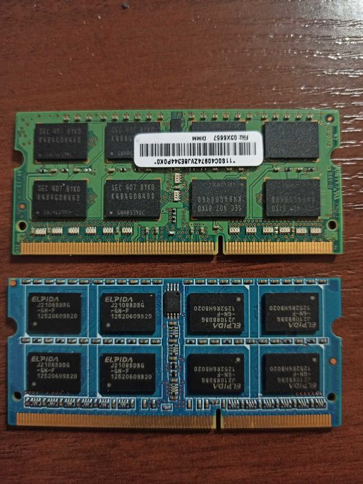 Оперативна пам'ять для ноутбука SoDIMM DDR3 4Gb Ramaxel