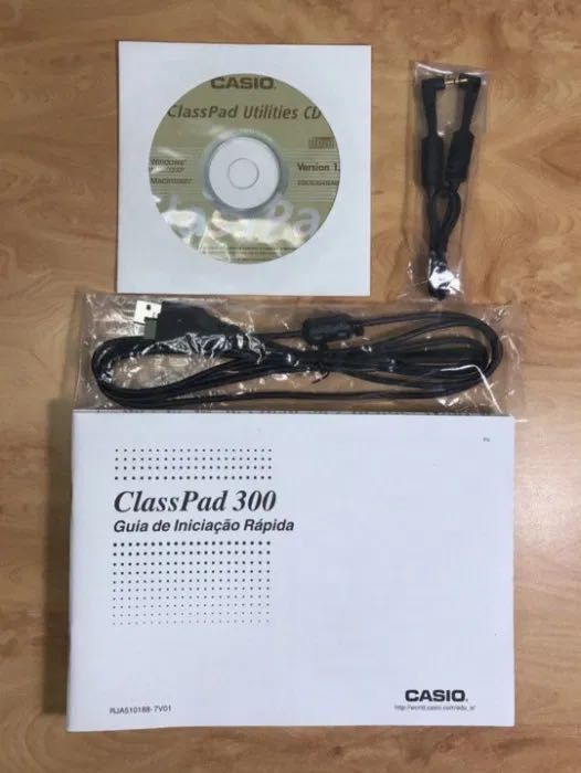 Máquina Calcular Casio Classpad 300 (como nova)