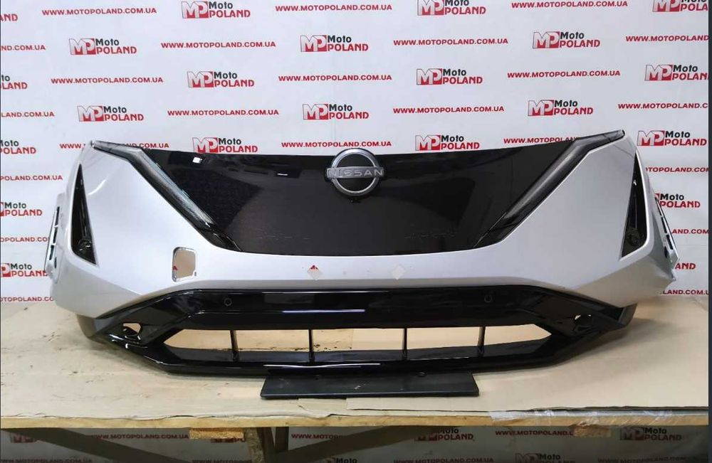 Бампер передній  NISSAN ARIYA 2020- Абсорбер  620905MP0B 620915MP0A
