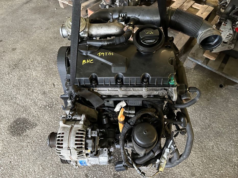 Motor BKC - VW Golf 5 - AUDI A3 DE 105CV