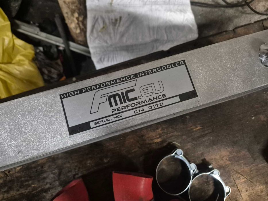 S3 8l intercooler 550x180x65mm orurowanie audi s3 8l