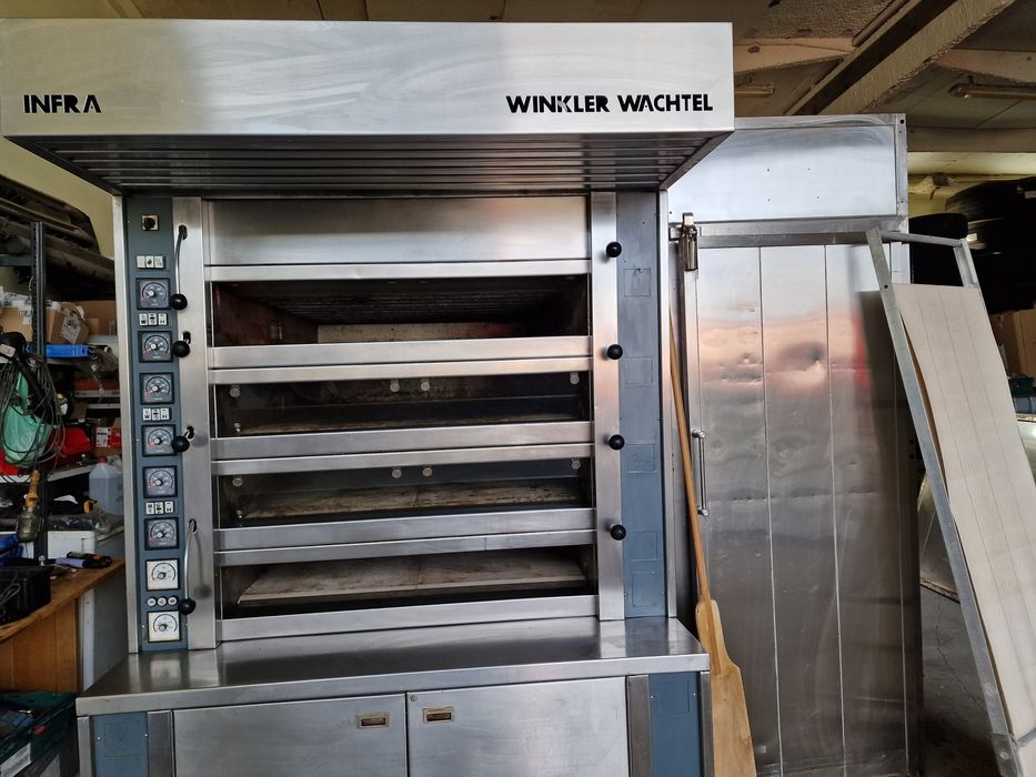 Piec Infra Winkler Wachter 4 komorowy do pieczenia chleba
