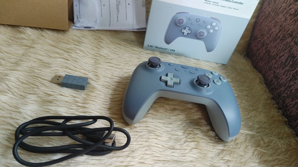 Безпровідний геймпад 8BitDo Ultimate 2C Wireless Controller , Bluetooth Controller для ПК Андроїд Нінтендо