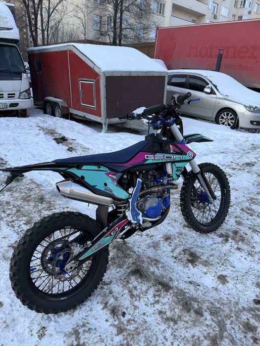 Geon GNX 300 EFI на підвісках WP СТАН НОВОГО  двигун 177FMM