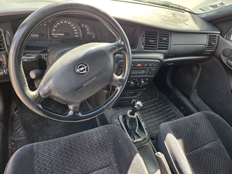Opel Vectra 1.7 TD motor com avaria