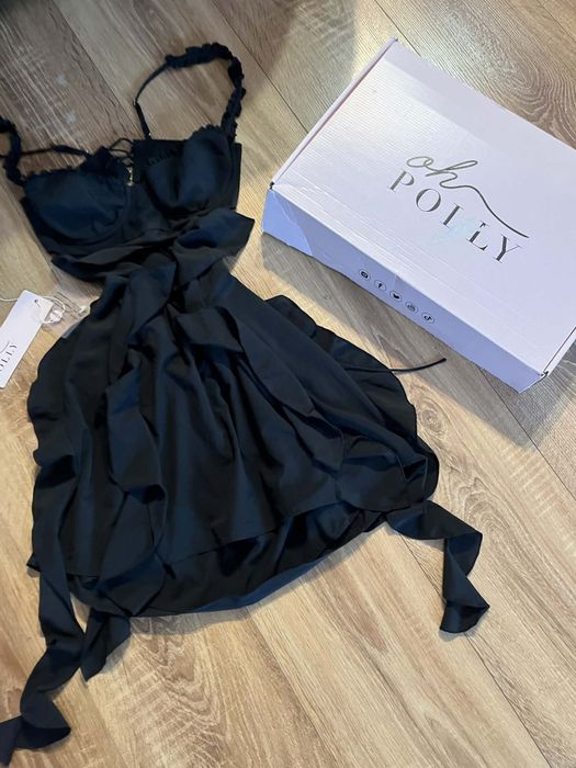 sukienka oh polly osiemnastka studniowka wesele chrzest komunia top