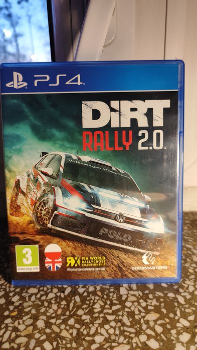 Dirt Rally 2.0 PlayStation 4 PS4 PL po polsku