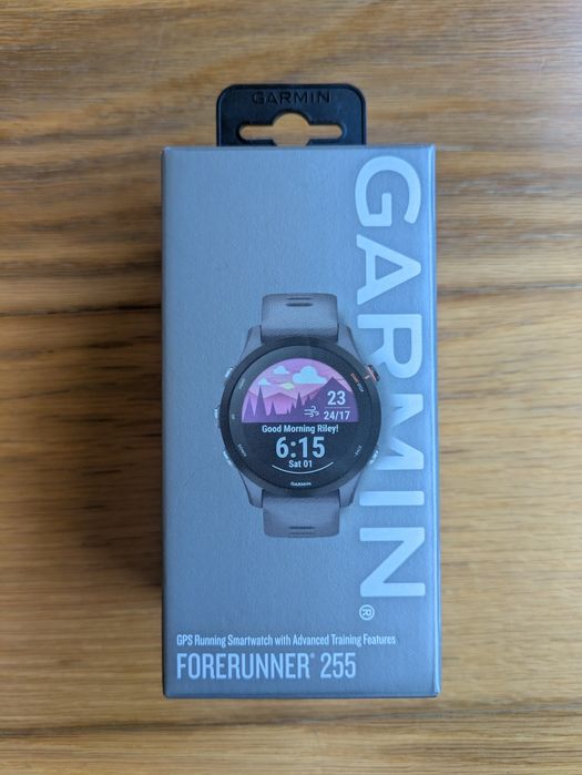 Garmin Forerunner 255 NOVO