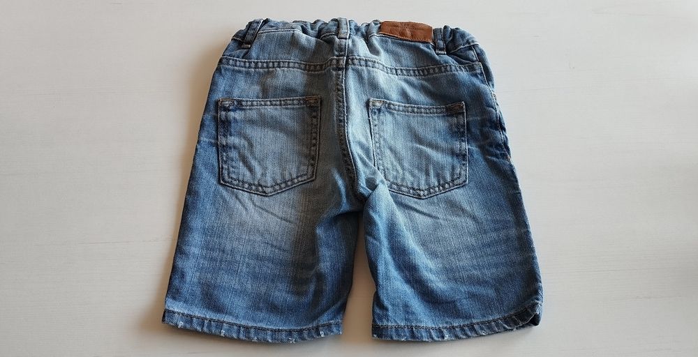 Spodenki jeansowe h&m 80